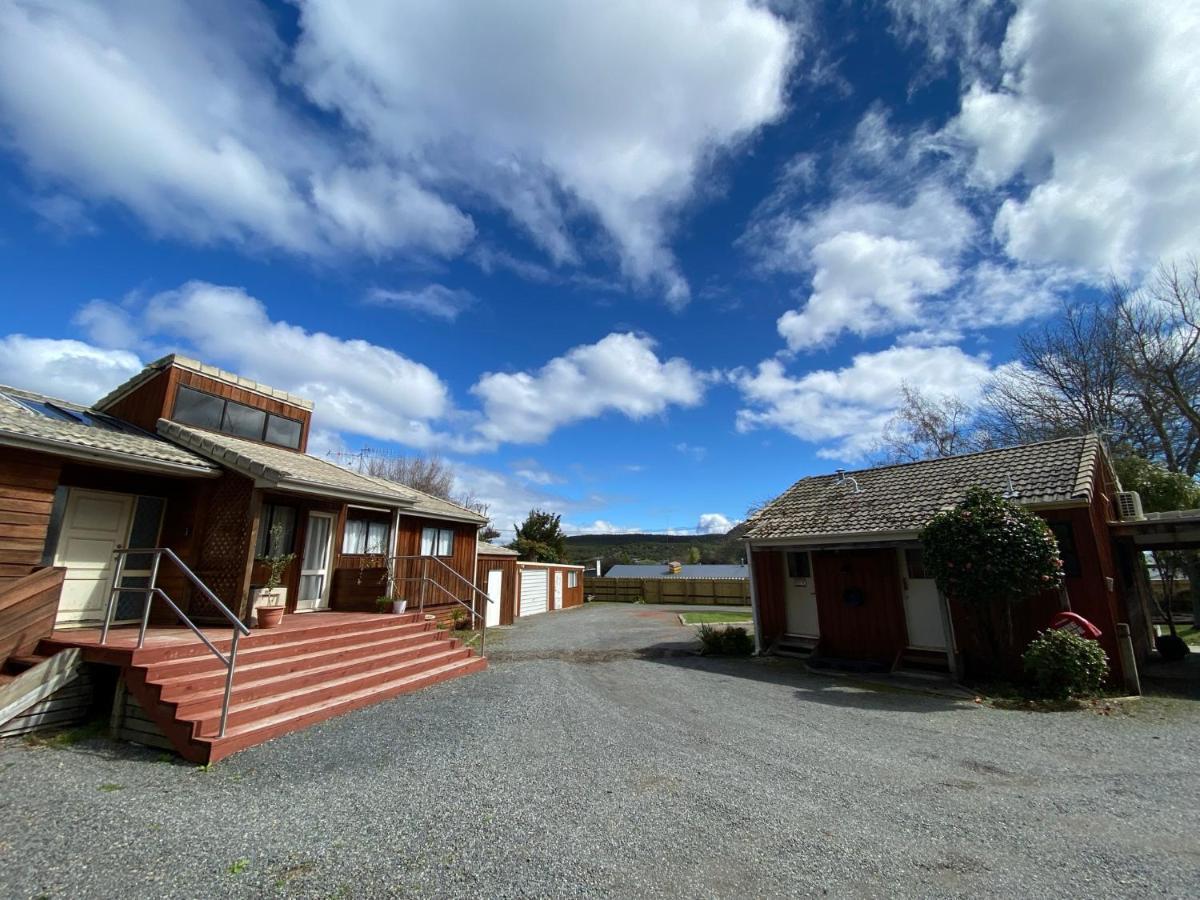 טוראנגי Motuoapa Bay Chalets מראה חיצוני תמונה