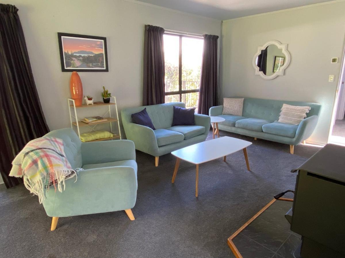 טוראנגי Motuoapa Bay Chalets מראה חיצוני תמונה